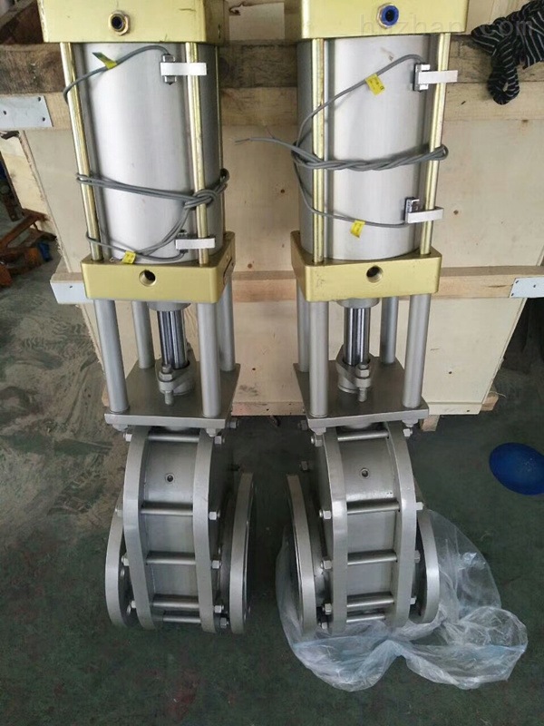 Z644HB-10双闸板石子煤阀 煤渣板锅炉除渣机煤闸板加厚耐高温