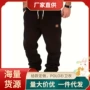 运动跨境男士春秋卫裤