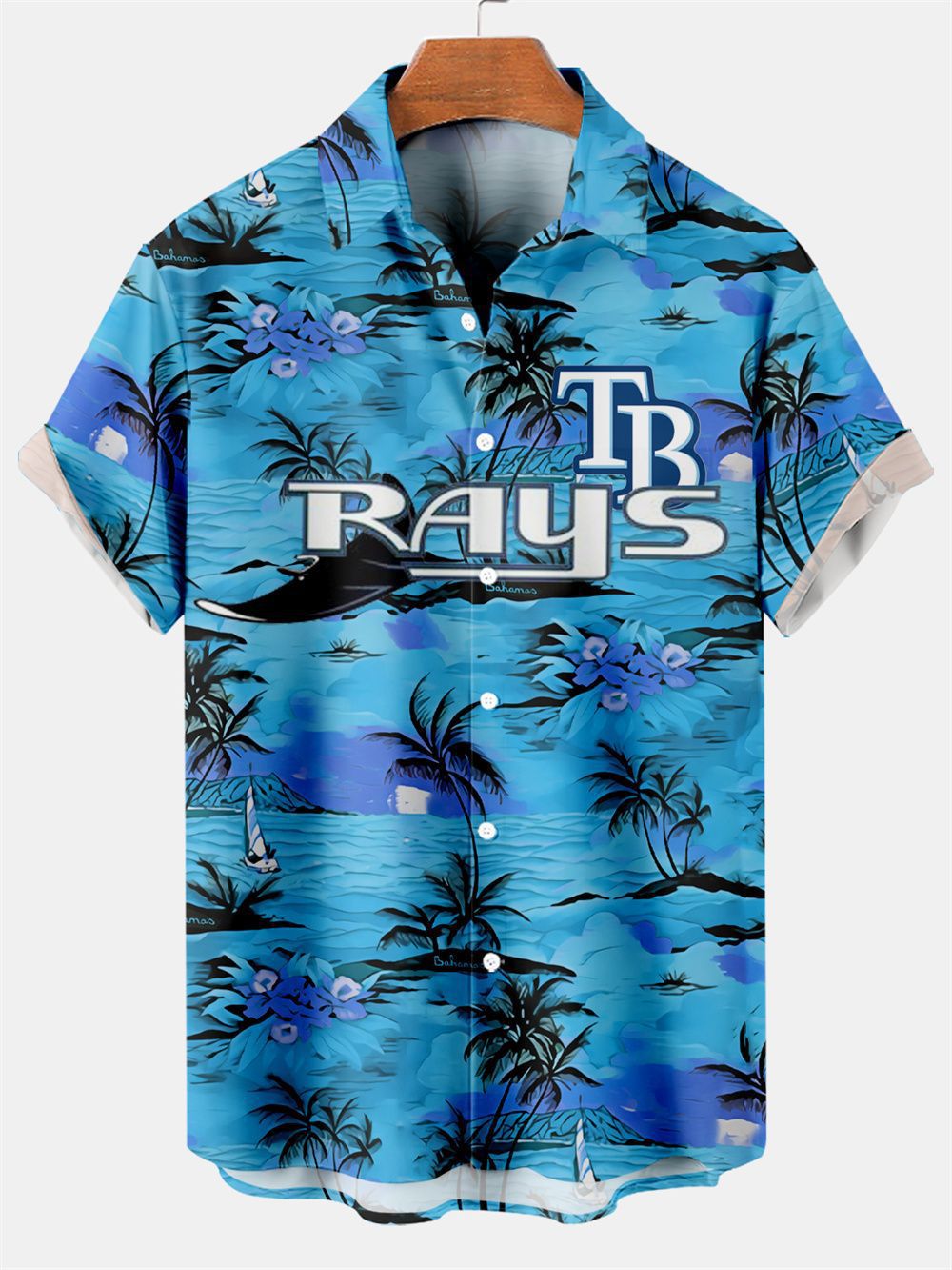 Nuevo producto Camisa 3D Tendencia Comercio exterior Camisa corta digital Fruit Manga corta Camisa de hombre con estampado transfronterizo 2024 Tropical