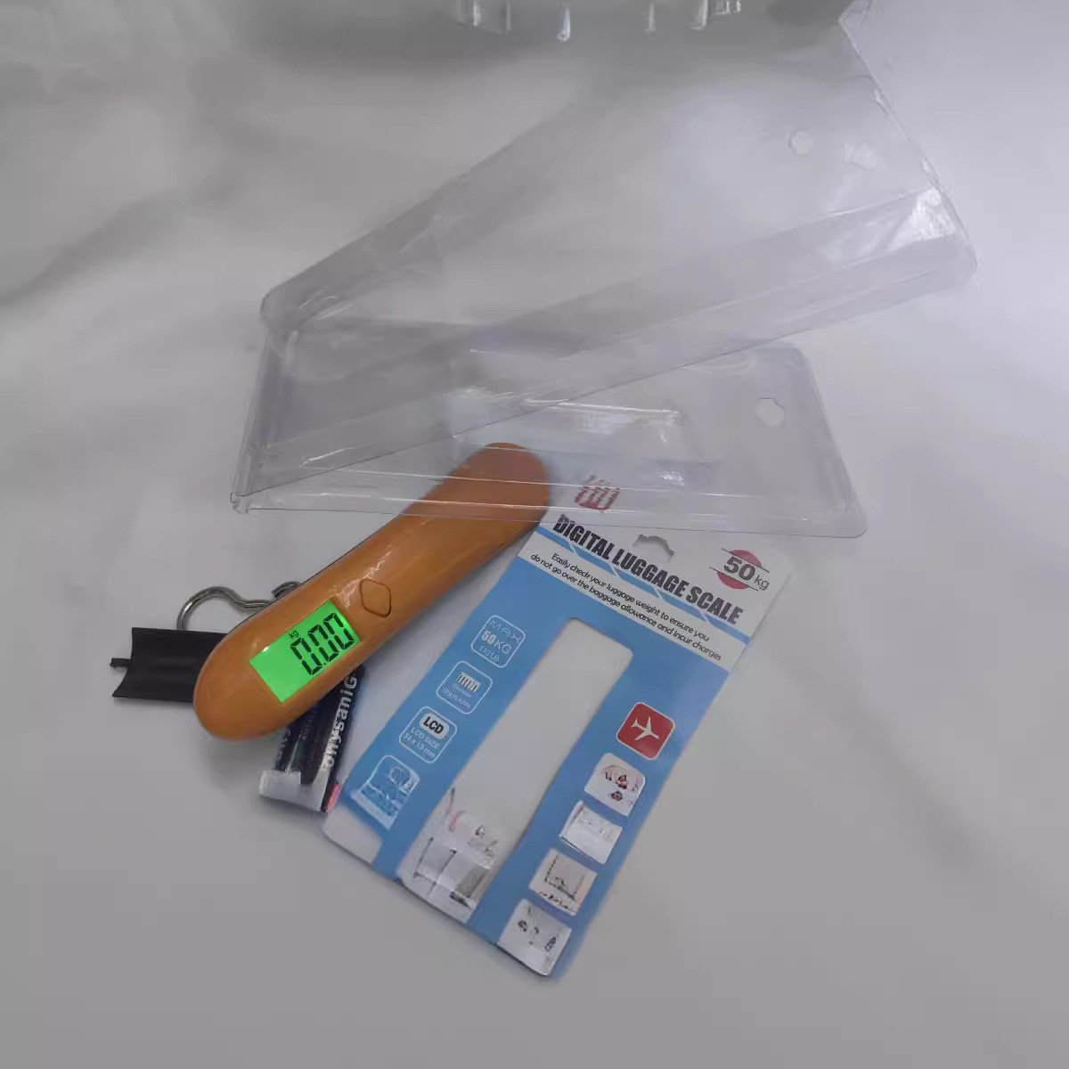 2024 nueva escala portátil 50kg escala electrónica de equipaje exportación de escala expreso