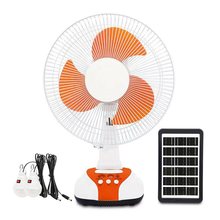 12 inch solar rechargeable table fan ̫L12̨