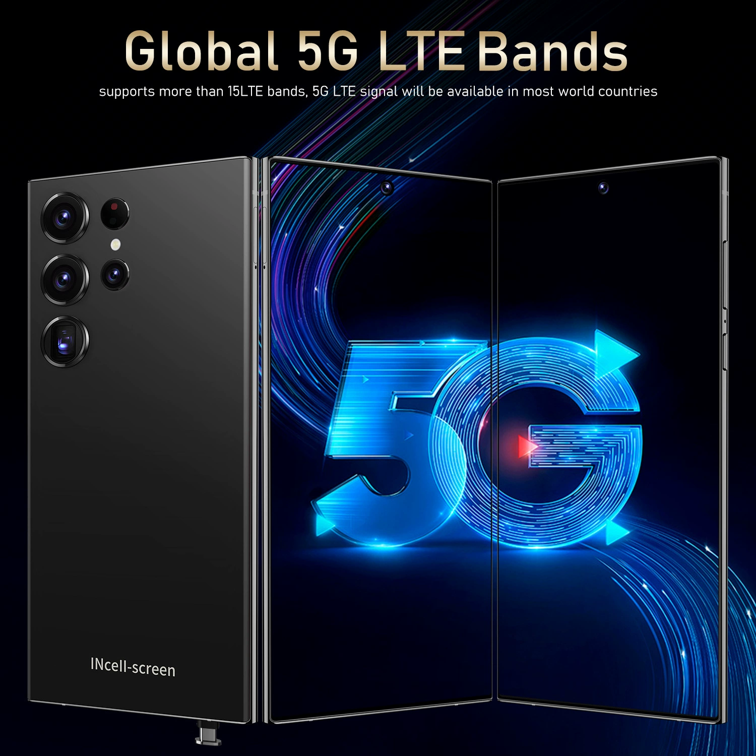 (Кросс-бордерная торговля), мобильный телефон, S24, S24 Ultra, 4G, широкий экран