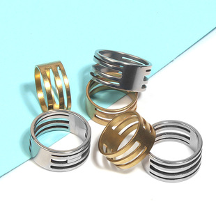 Manufacturer Wholesale Copper Stainless Steel Hanging Ring DIY Handmade Bracelet Commonly Used Jewelry Ring Holder Ring Accessories