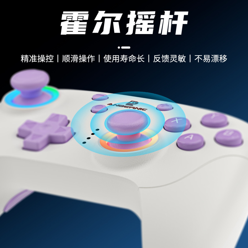 アンバーニックrgp01ゲームハンドルANBERNIC六軸ジャイロスコープワイヤレスハンドルPCアンドロイド等共通|undefined