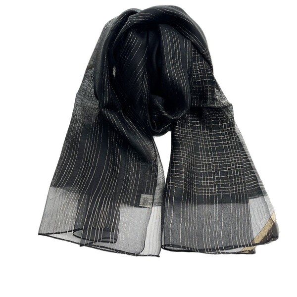 Silk classic solid color beach scarf
