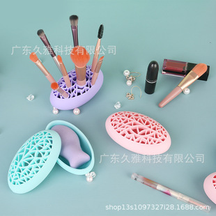 ���R�d�๦�ܲʊy��Ӱˢ�P�ܺ��s�۾��P�ռ{��Make-up brush case