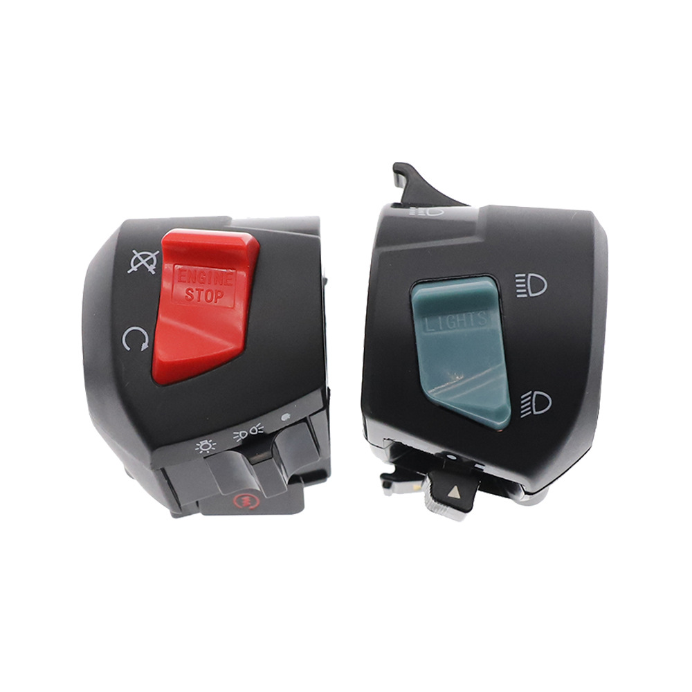 125 Asamblea de interruptor universal de motocicleta Asamblea de interruptor de asiento de mango Asamblea de interruptor de mango Asamblea de interruptor de mango