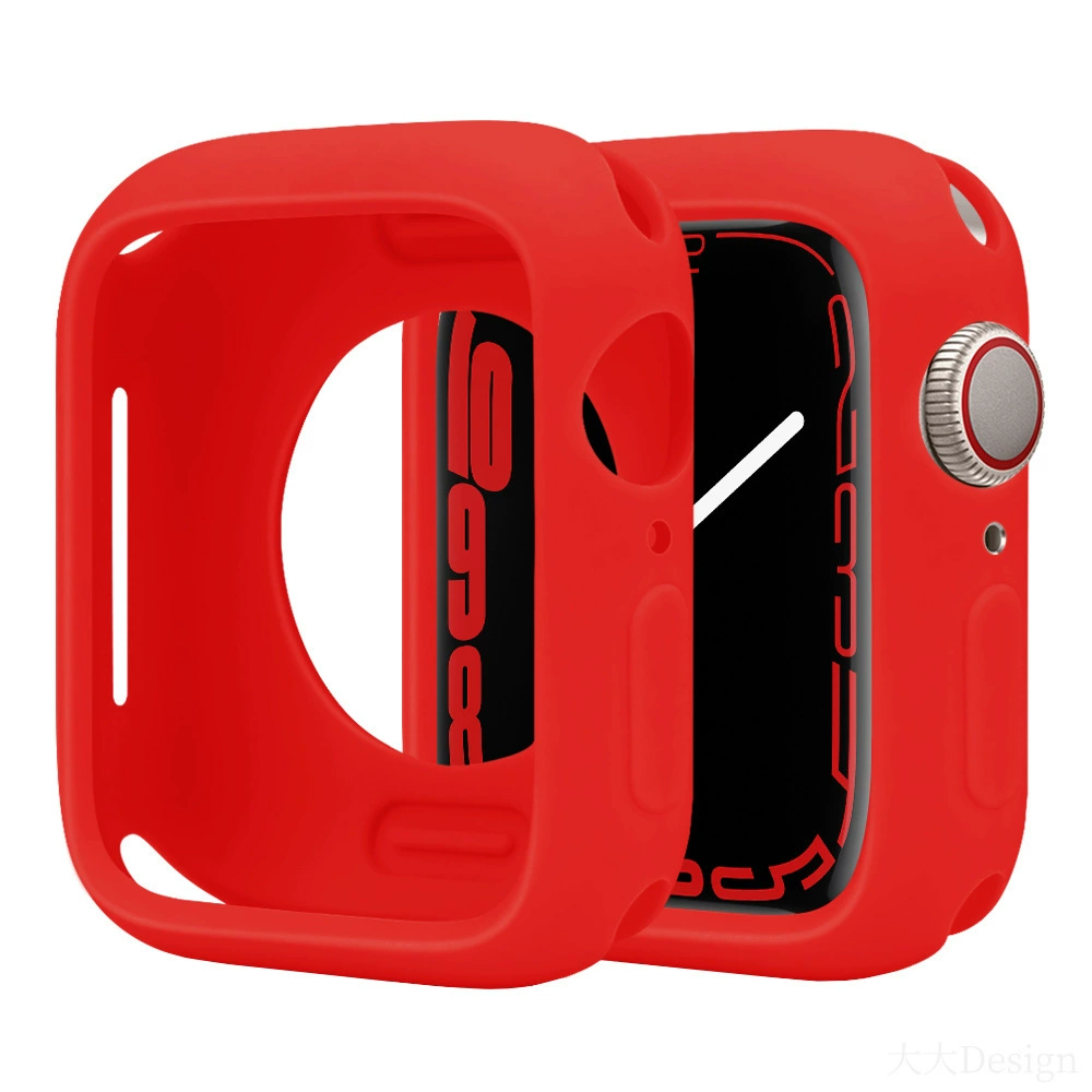 Силиконовый защитный чехол для Apple Watch