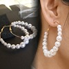 South Korean goods, brand earrings from pearl