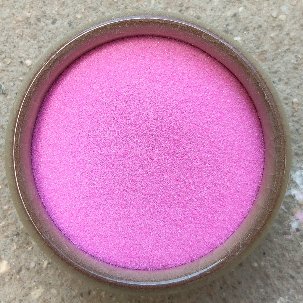 35 grammes en bouteille violet brillant