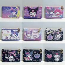 24年新款简约卡通库洛米萌萌女生可爱零钱包迷你收纳袋口红包