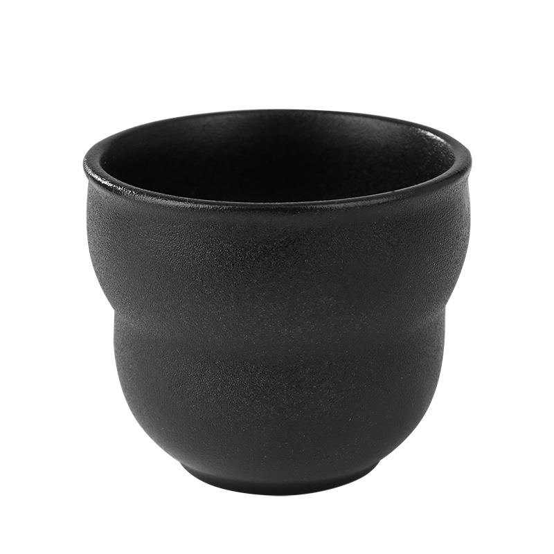 レトロコーヒー品鑑カップ聞き手握りカップセット高級感ラテカップカラープルカップコーヒーカップ陶磁器