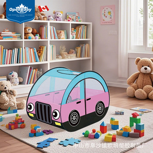 Piggy Car Children's Tent Indoor Car Game House Play House Toys Boys Girls Baby Toy House Ready in Stock