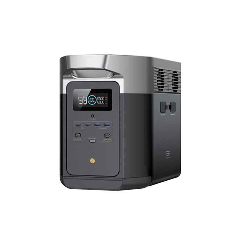 Zhenghao fuente de alimentación al aire libre ECOFLOW portátil móvil DELTA2max 2400W 2 grados batería de litio eléctrica rápida