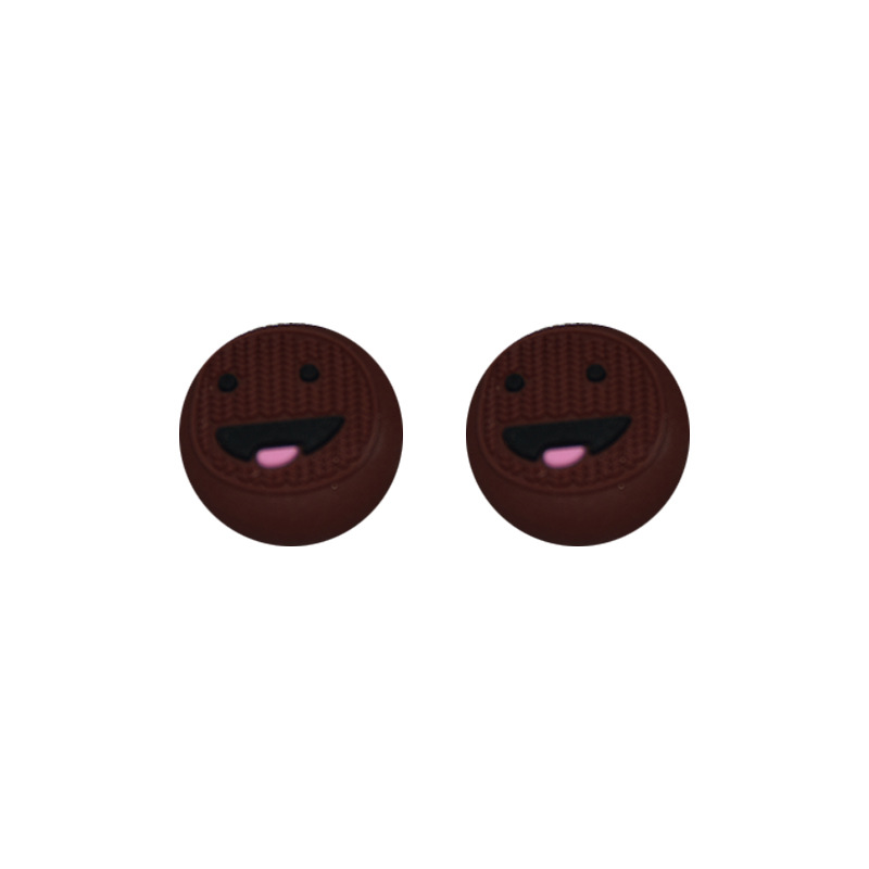 PS5/PS4 mango 3D gorras para manijas Juego de manijas funda de joystick gorras protectoras de teclas XBOX cabeza de hongo gorras de silicona