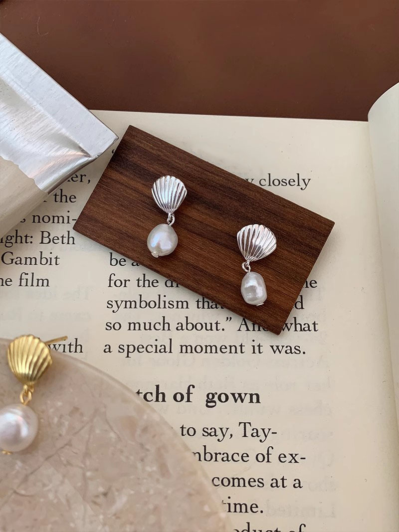 3g Weight 925 Sterling Silver Ear Needle Material Drop Earrings Classification 1 Pair Quantity Daily, Tea Party Occasion 925 Sterling Silver Material Geometric Pattern All Seasons Season Women's Gender Polished Finish Simple Style, Classic Style Style 1 Pair 925 Sterling Silver Geometric Drop Earrings 8
