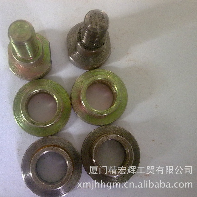 厦门车床 五金加工 轴 螺母 镀锌 镍 铬