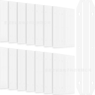 Magazine Holder for Binder 3 punch plastic magazine organizer adhesive accessories 3 ring binder insert