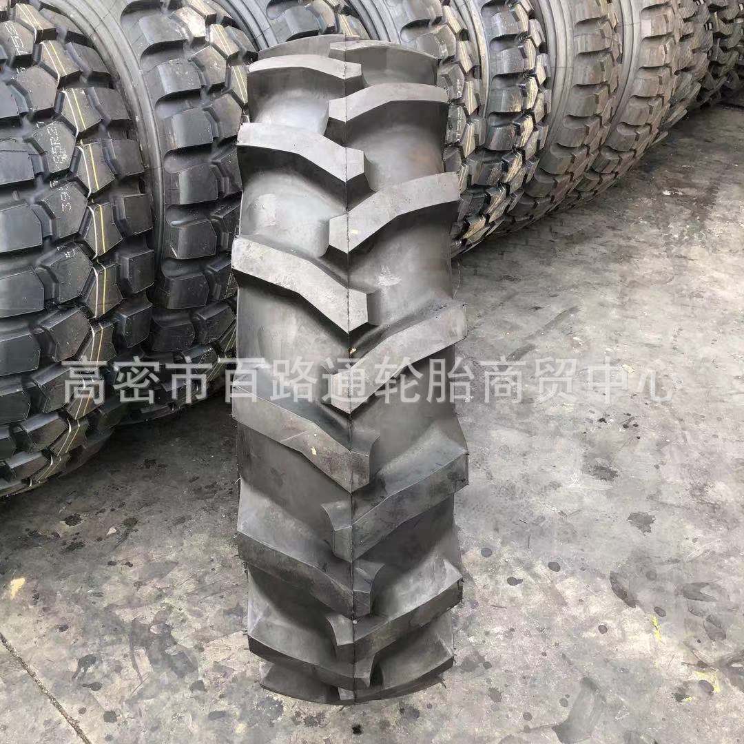 徐州甲字12.4-24拖拉机人字轮胎鲁飞11.2-24轮胎