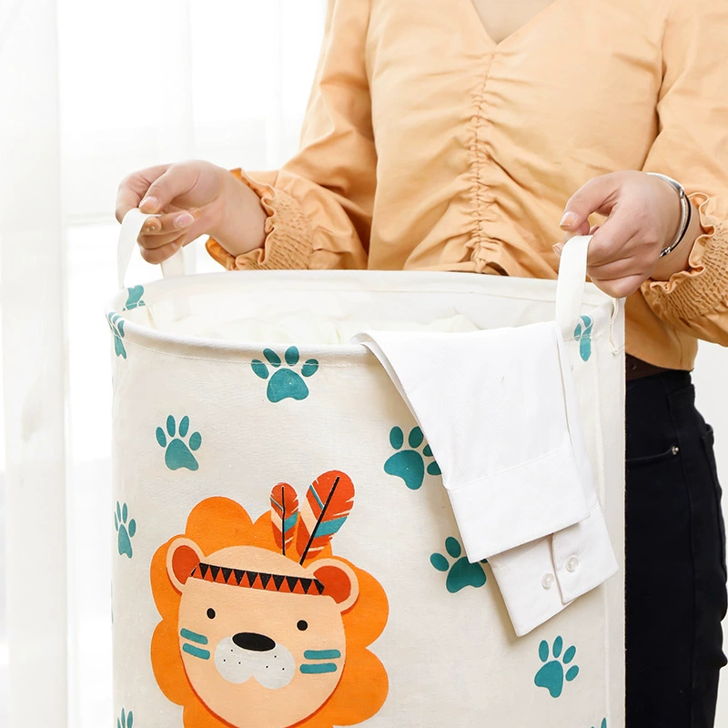 Laundry basket, storage basket, foldable toy