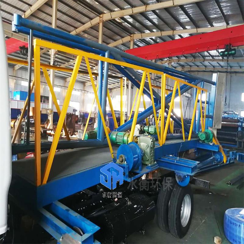 厂家制造 城镇污水处理环保设备 二沉池单管刮吸泥机