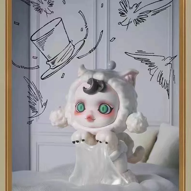 Pop Mart SP10 будничная чудесная коробка милые фигуры модные игрушки автомобильная кукла настольные украшения подарок