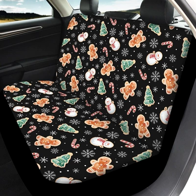 Universal seat cover, a 4-piece set for protecting the front
