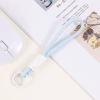 11 light blue + white