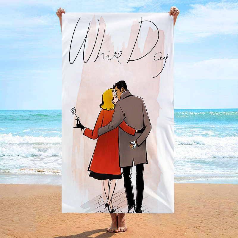 STJ0398 beach towel