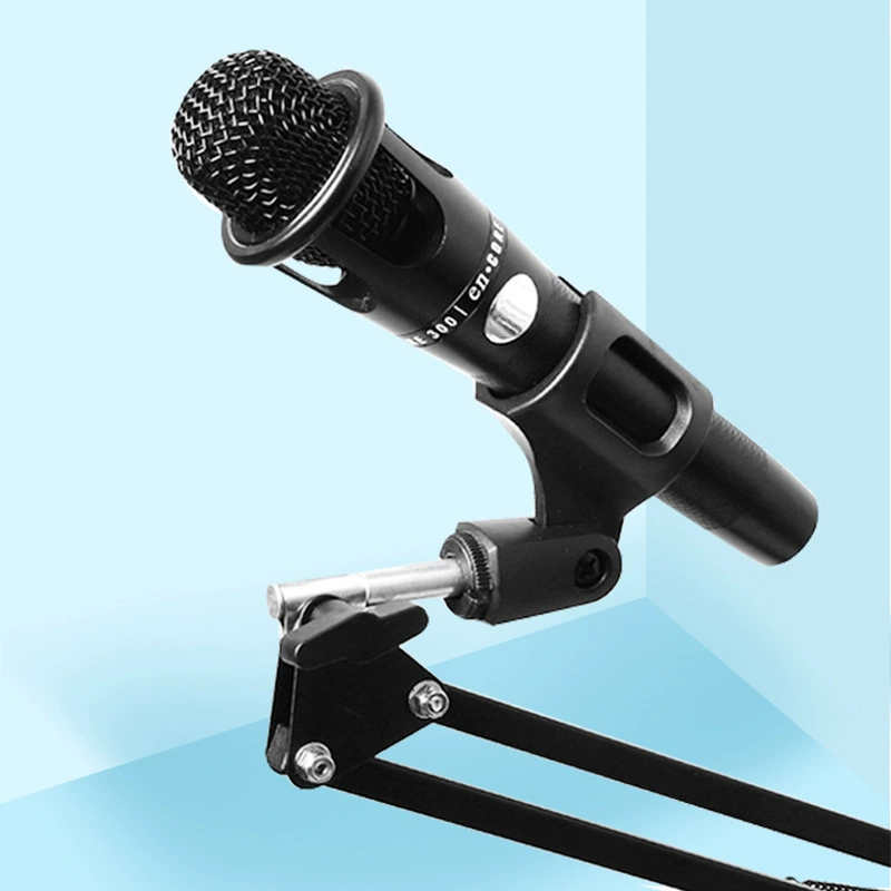 Microphone, table folding metal handheld tubing for live streaming, wholesale