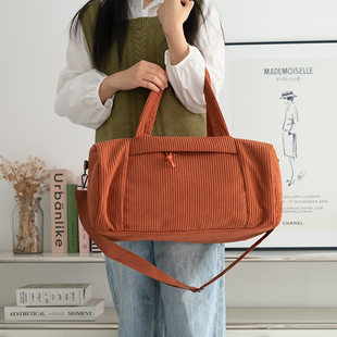 (Cross-border trading), capacious sports bag for yoga for gym, travel bag, purse, linen bag