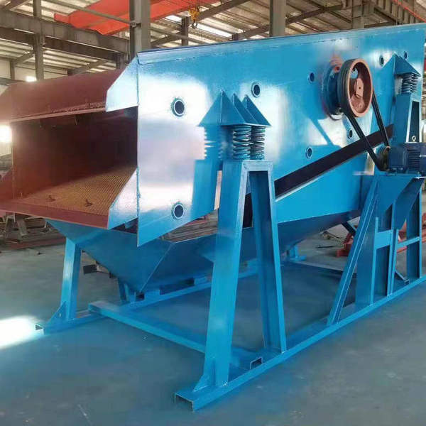 Supply of sand and gravel vibrating screen material screening…