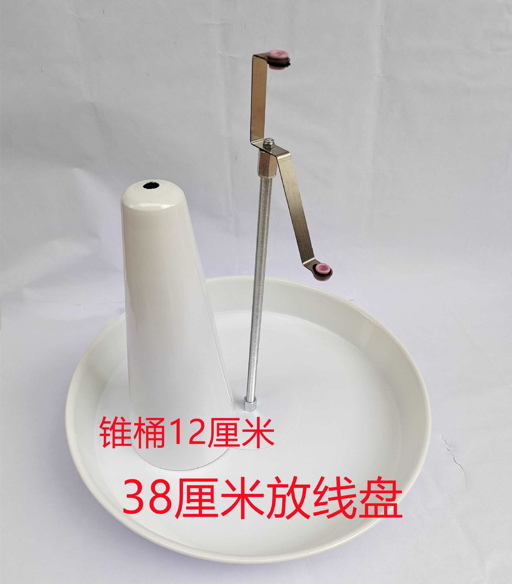 自动放线盘圆盘电线电缆放线架电工放线器旋转放线盘裁线放线盘