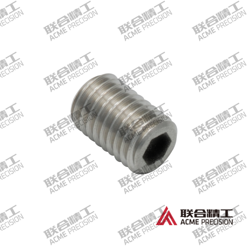 带座磁铁外螺纹内六角型替换米思米HXB磁铁强力强磁