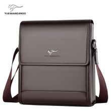 Luxury Brand Men Shoulder Messenger Bags Large Business跨境