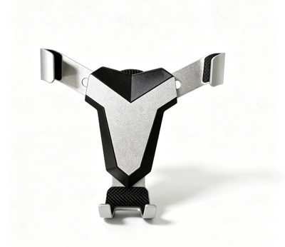 Car phone holder | mobile phone bracket car air - silver-little-king-kong-single-sided-pcb-accessories-not-included