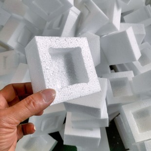 Eps Styrofoam Packaging Box Eps Special-Shaped Foam Box Logistics Express Styrofoam Board Styrofoam Forming Box