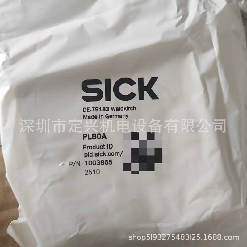 全新西克SICK反射板/反光镜片PL80A现货