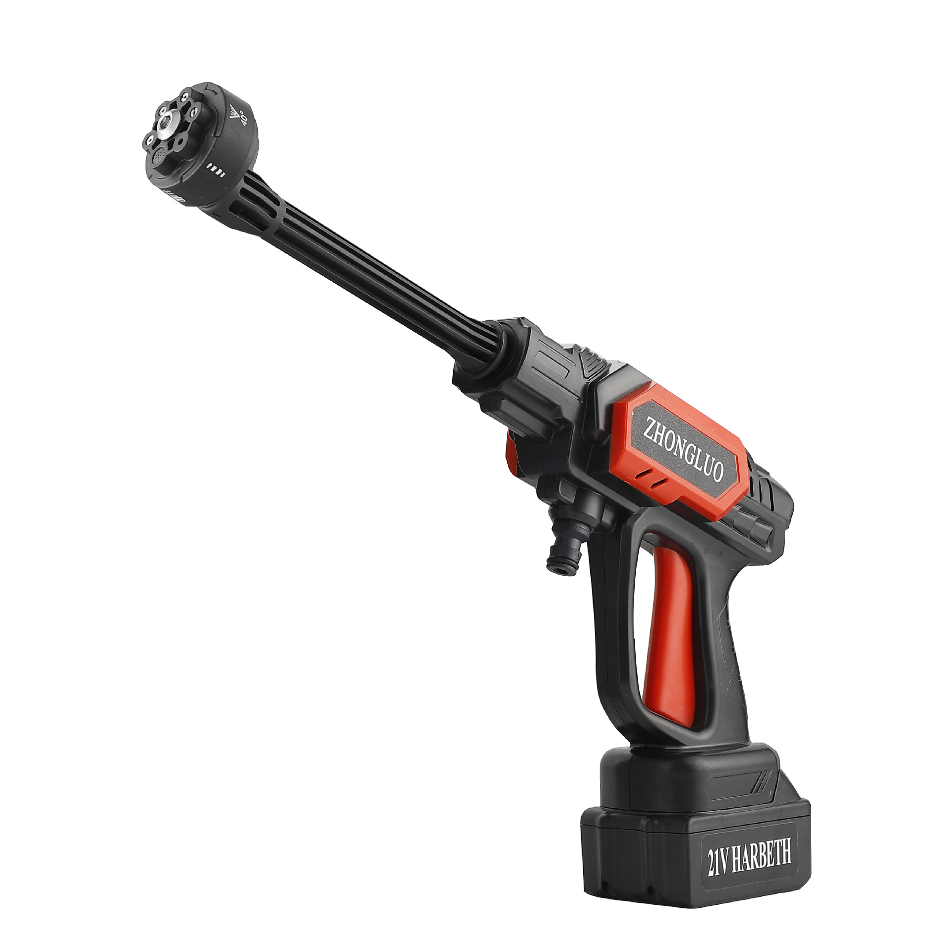 802 handheld multifunctional household portable electric wireless high-pressure car wash water gun gardening water gun car machine