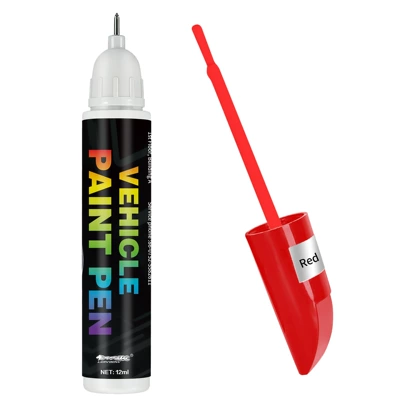 Avtomobil boya qələmləri Scratch Repair Pen, Car Paint - 12ml-red