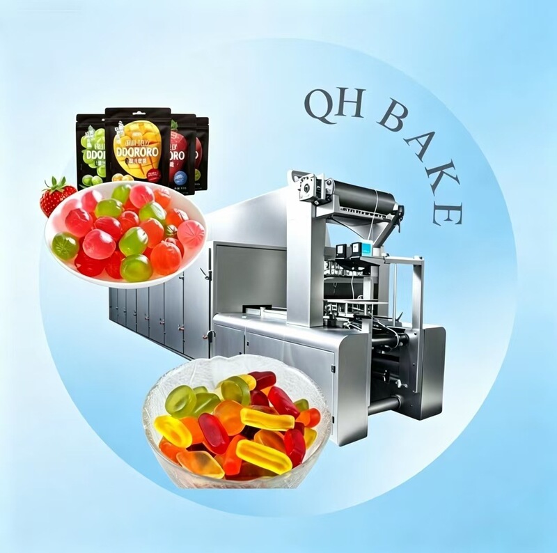Automated Cooling and Shaping Gummy Candy Machine, Fruit Juice Production Equipment, Complete Set of Health and Leisure Food Machinery Automated Cooling and Shaping Gummy Candy Machine, Fruit Juice Production Equipment, Complete Set of Health and Leisure Food Machinery