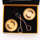 False Eyelashes Magnetic suit 2 Pair Magnet Eyelashes Natural Thick Magnetic Eyelashes Gift Box Makeup Travel