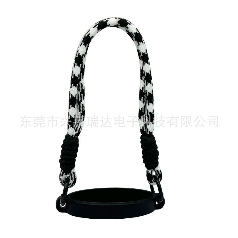 硅胶杯套水杯高弹绑带提手保温水杯通用绳套杯托圈水杯硅胶圈|undefined