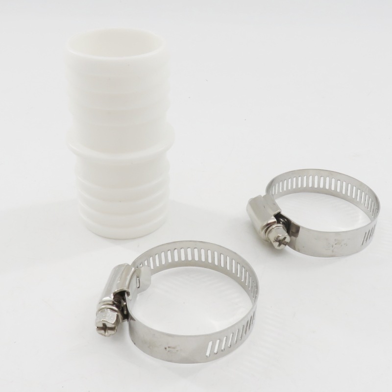 Cross-border swimming pool hose fittings quick-connect adapter 32*38mm adapter with clamp