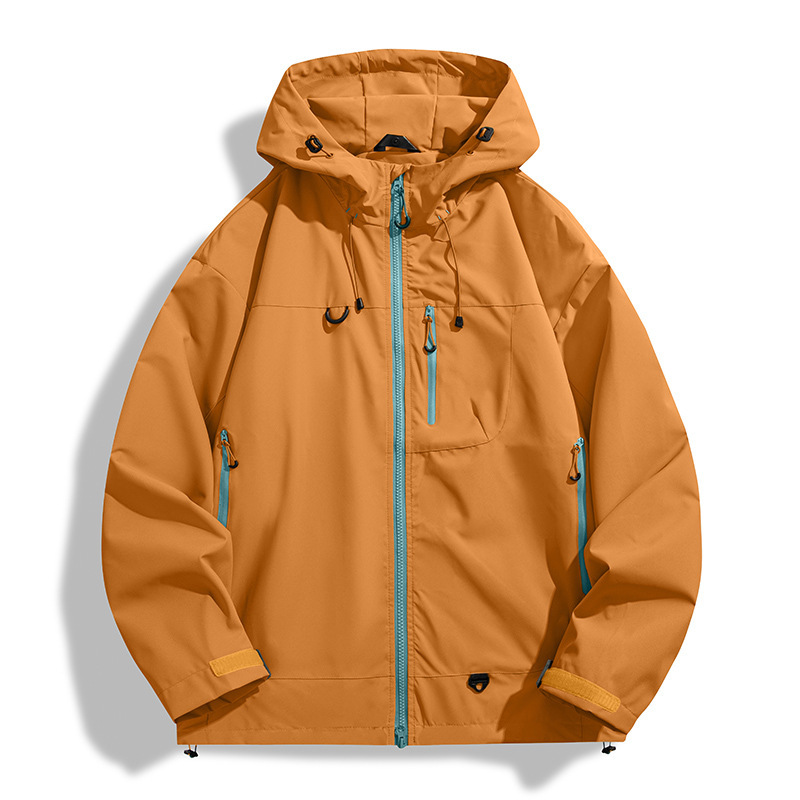 户外机能冲锋衣女秋冬户外三合一进藏旅行登山服防风防水情侣夹克|undefined