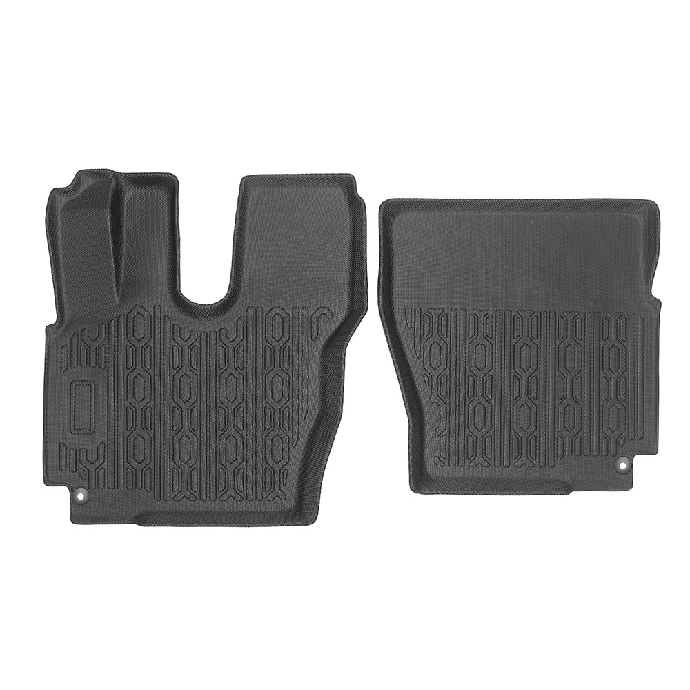 Para Volvo FMX 450 / 500 / 540 2024 - 2025 almohadillas de pie 3D TPE para todo el tiempo