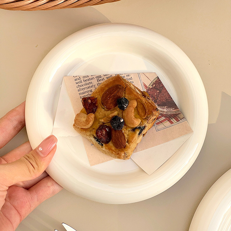 ネットセレブぽっちゃり食器インスタイルセラミックプレート高級プレートベアプレート朝食|undefined
