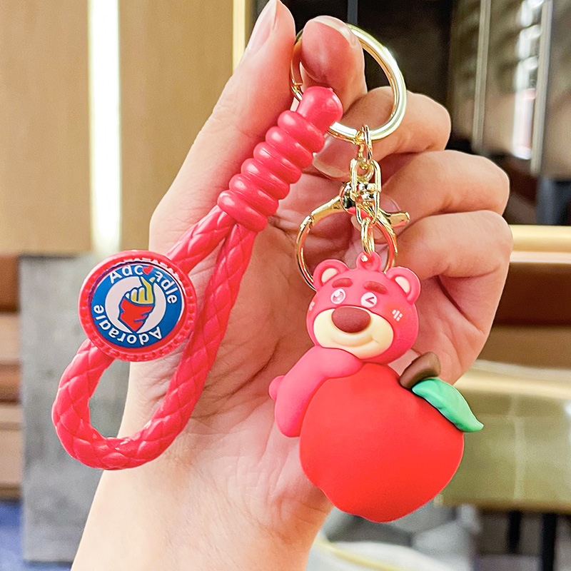 Llavero Creativo de Sanrio con Perro de Orejas Grandes, Cinnamoroll, Colgante para Bolso, Adorno, Pequeño Regalo al por Mayor de Yiwu