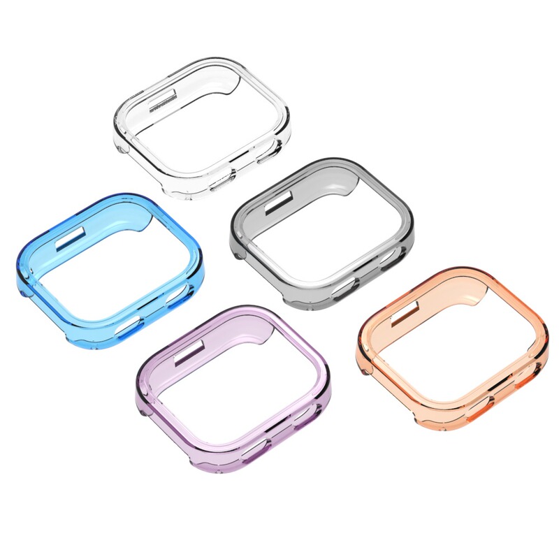 Suitable for Huami Amazfit Bip Max Protective Case, Yuewo Watch A2568 Half-Cover Tpu Silicone Soft Case Suitable for Huami Amazfit Bip Max Protective Case, Yuewo Watch A2568 Half-Cover Tpu Silicone Soft Case