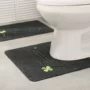 外贸印花吸水浴室地垫